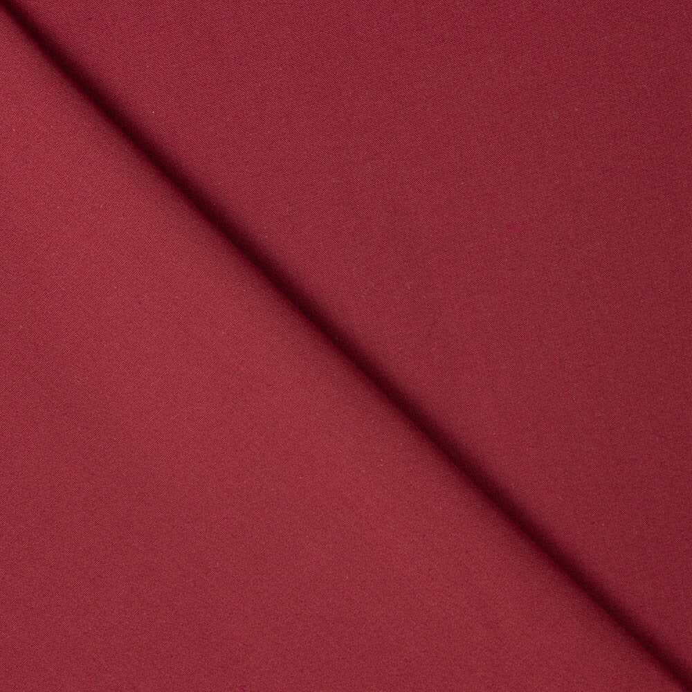 Maroon Baumwolle Popeline - Ribes y Casals