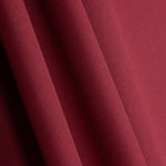 Maroon Baumwolle Popeline - Ribes y Casals