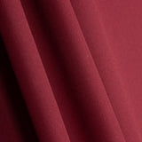 Maroon Baumwolle Popeline - Ribes y Casals