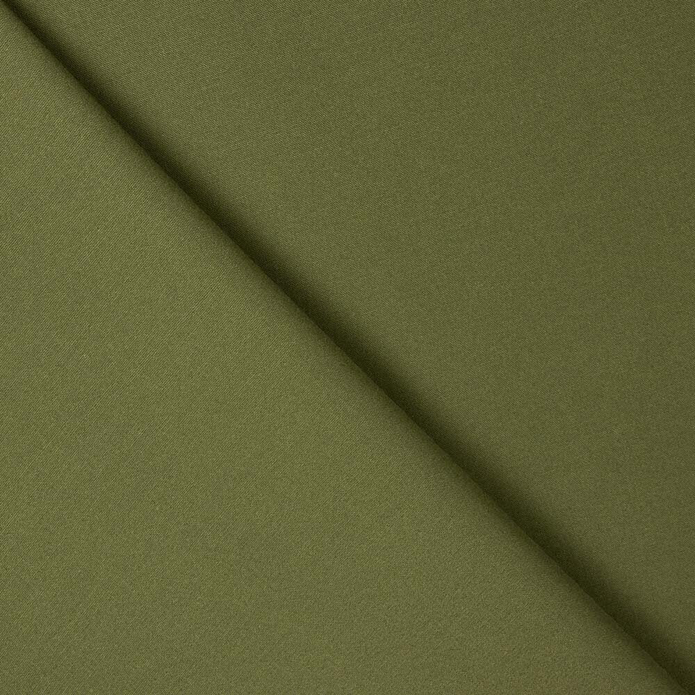 Baumwolle Popeline Khaki Grün - Ribes y Casals