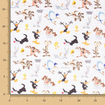 Looney Tunes Baumwolle Popeline - Ribes y Casals