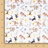 Looney Tunes Baumwolle Popeline - Ribes y Casals