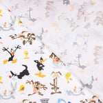 Looney Tunes Baumwolle Popeline - Ribes y Casals
