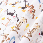 Looney Tunes Baumwolle Popeline - Ribes y Casals