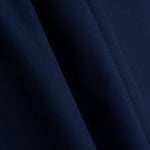 Marineblaue Baumwollpopeline - Ribes y Casals
