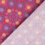 Baumwolle Popeline Nimes Fuchsia - Ribes y Casals