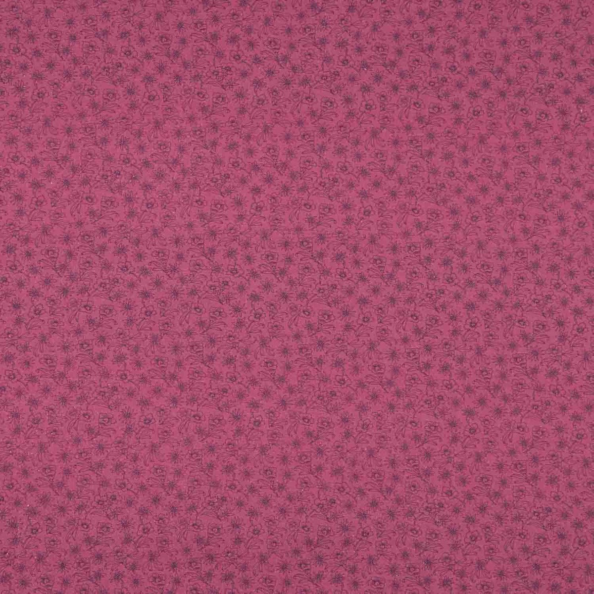 Popeline Baumwolle Nizza Violett - Ribes y Casals