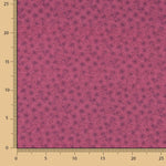 Popeline Baumwolle Nizza Violett - Ribes y Casals