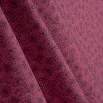 Popeline Baumwolle Nizza Violett - Ribes y Casals