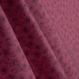 Popeline Baumwolle Nizza Violett - Ribes y Casals