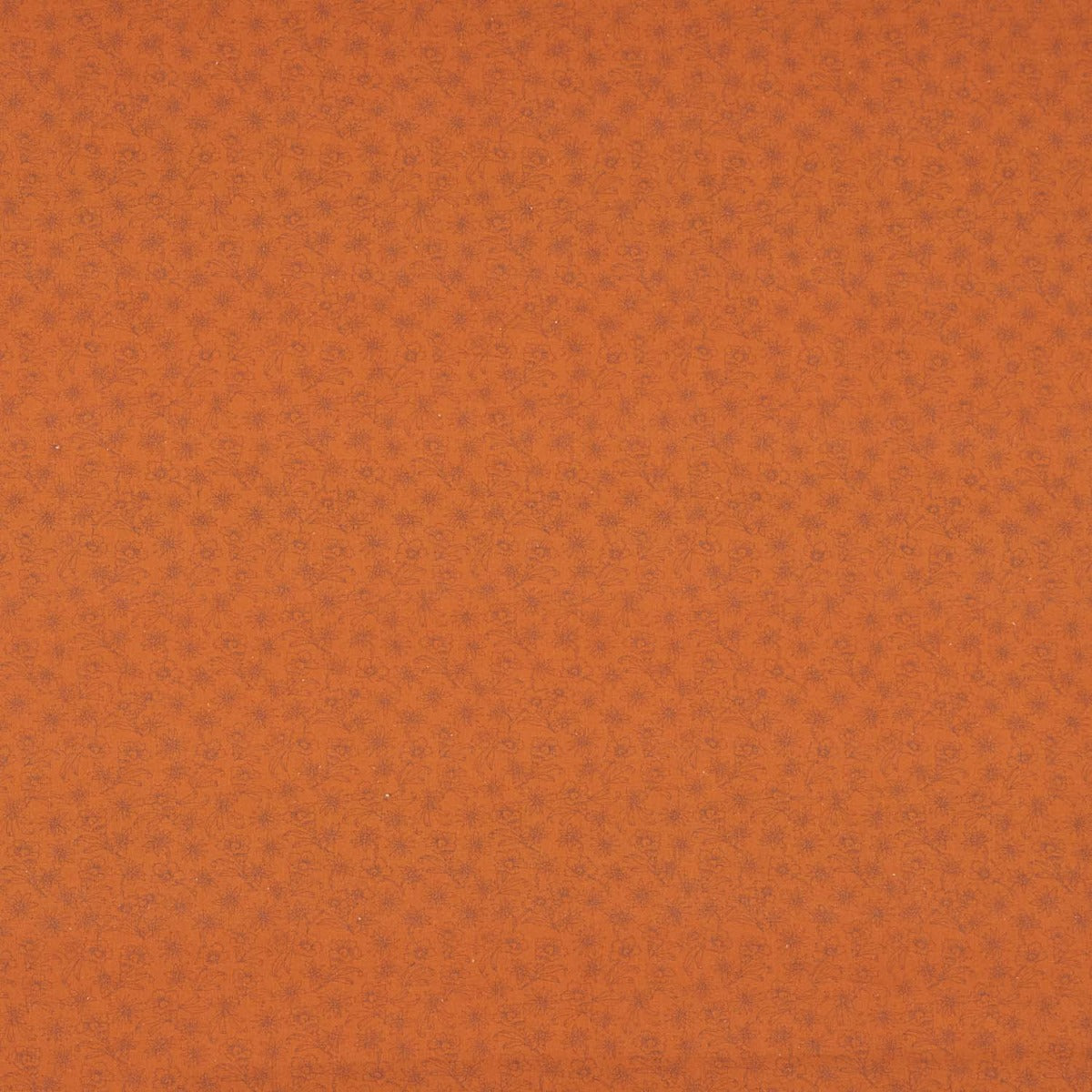 Popeline Baumwolle Nizza Orange - Ribes y Casals