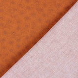 Popeline Baumwolle Nizza Orange - Ribes y Casals