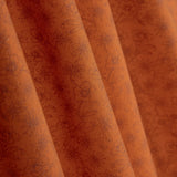 Popeline Baumwolle Nizza Orange - Ribes y Casals