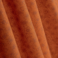 Popeline Baumwolle Nizza Orange