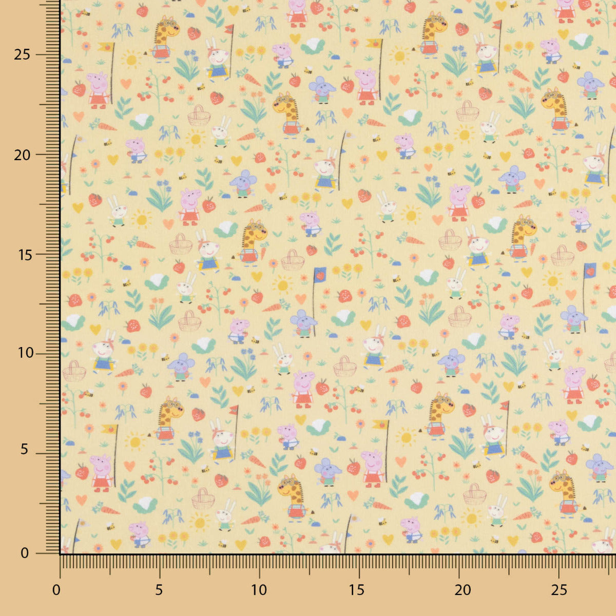 Peppa Pig Baumwolle Popeline - Ribes y Casals