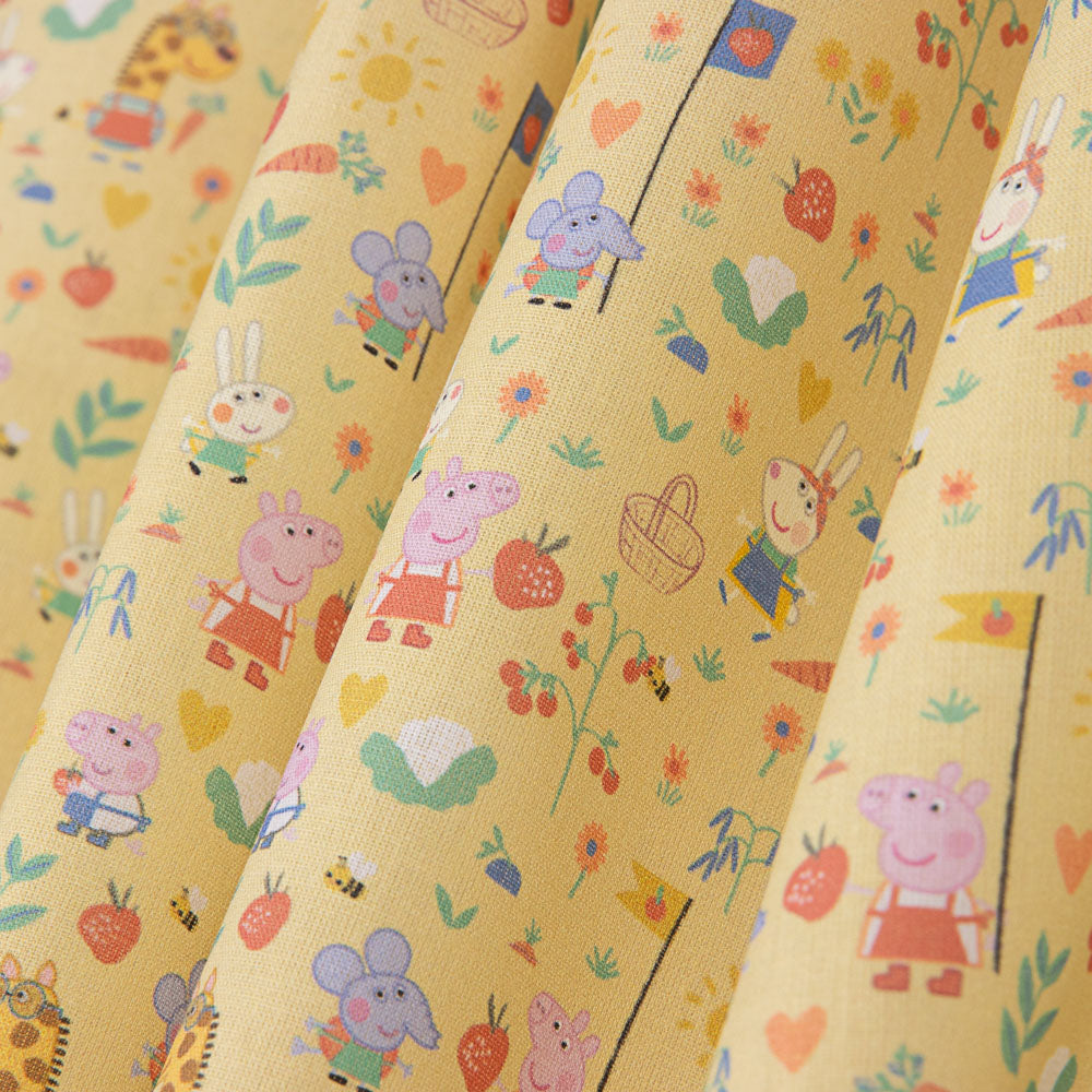 Peppa Pig Baumwolle Popeline - Ribes y Casals