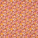 Popeline Baumwolle Rouen Rot - Ribes y Casals