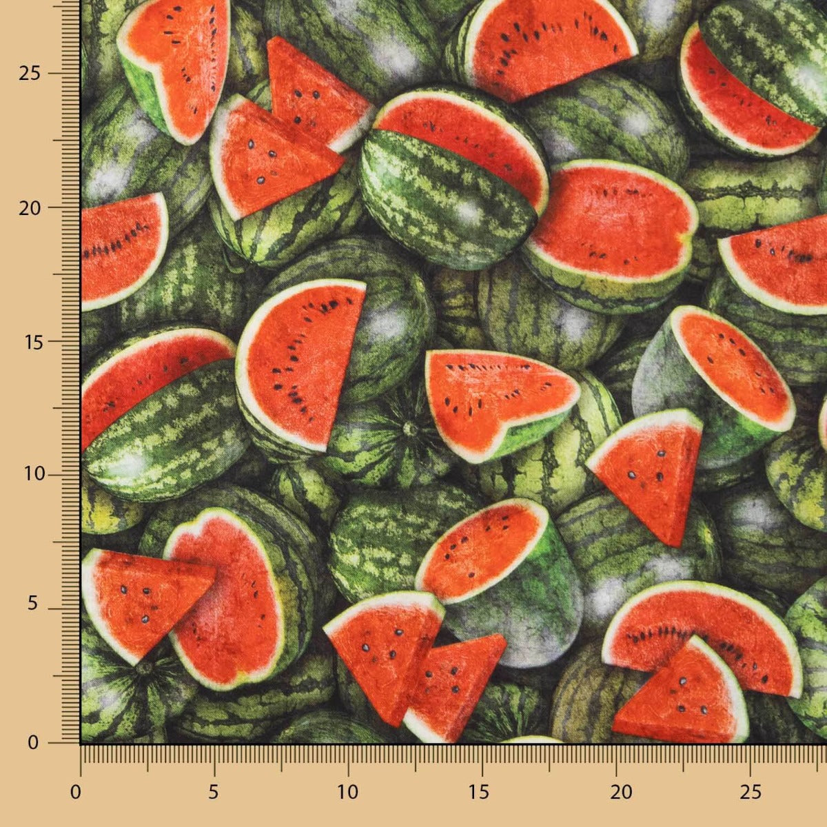 Amerikanische Patchwork-Wassermelonen - Ribes y Casals