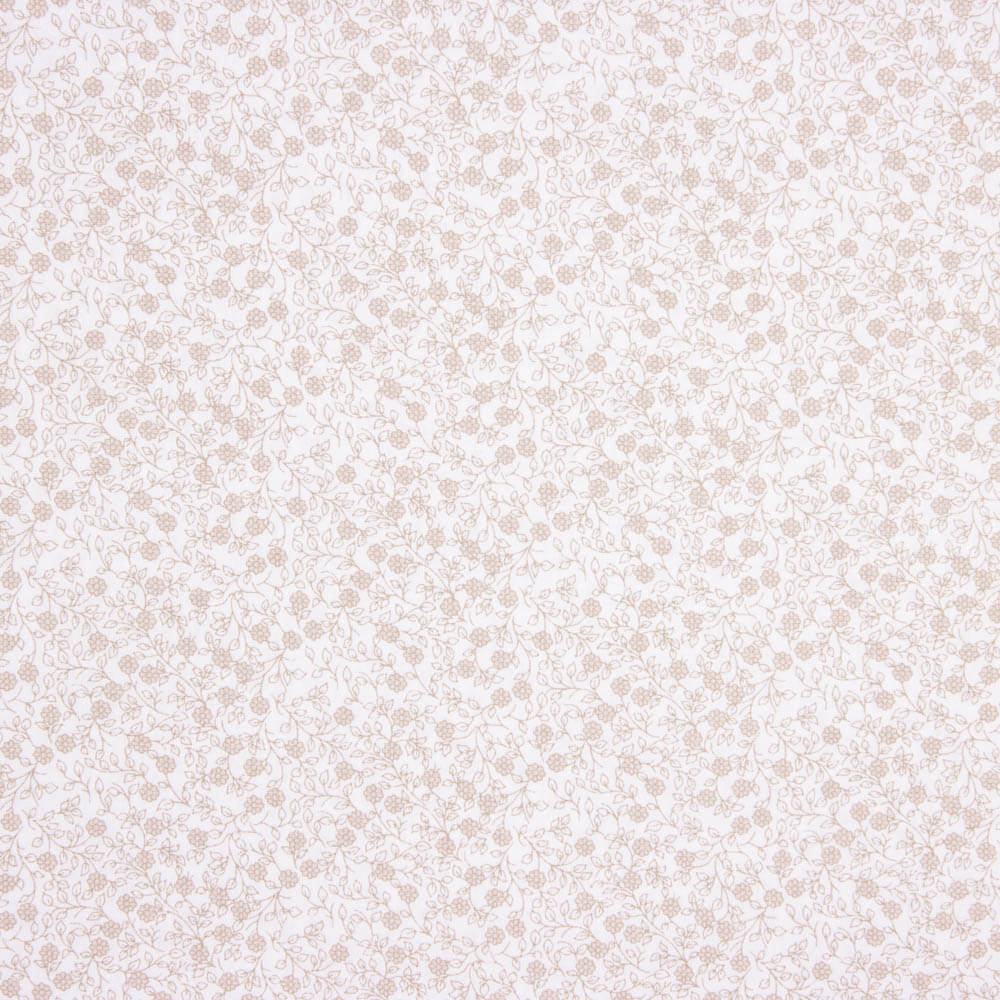 Vienna Cotton Poplin Weiß - Ribes y Casals