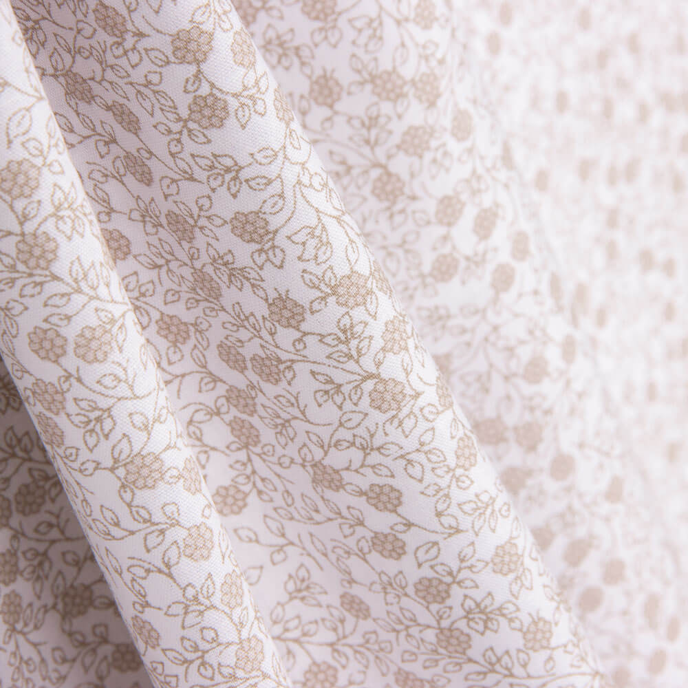 Vienna Cotton Poplin Weiß - Ribes y Casals