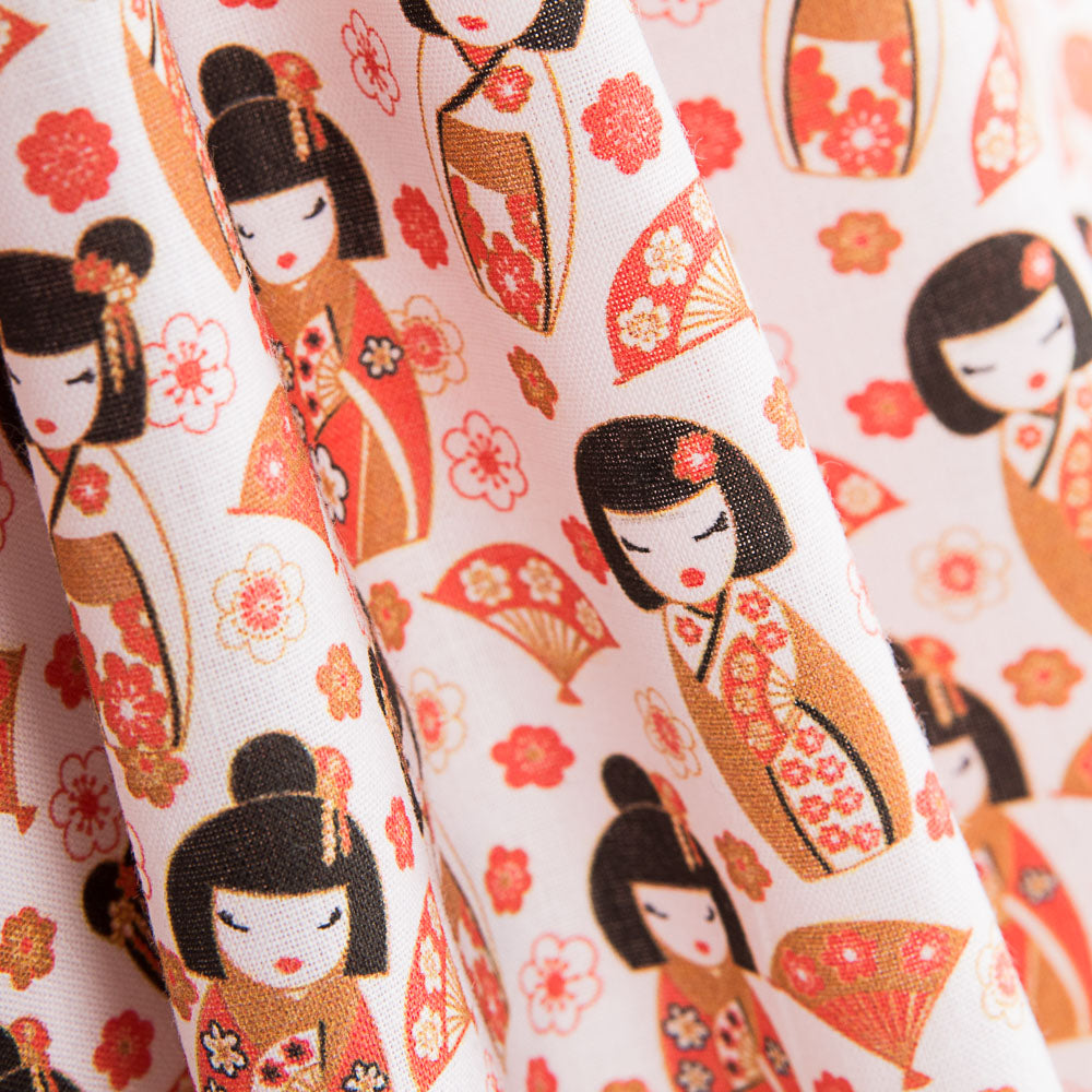 Geisha Baumwolle Popeline - Ribes y Casals