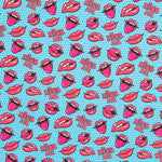 Kiss Me Baumwoll-Popeline - Ribes y Casals