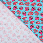 Kiss Me Baumwoll-Popeline - Ribes y Casals