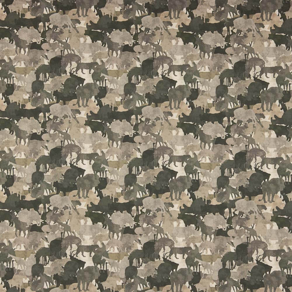 Safari-Tiere Popeline - Ribes y Casals