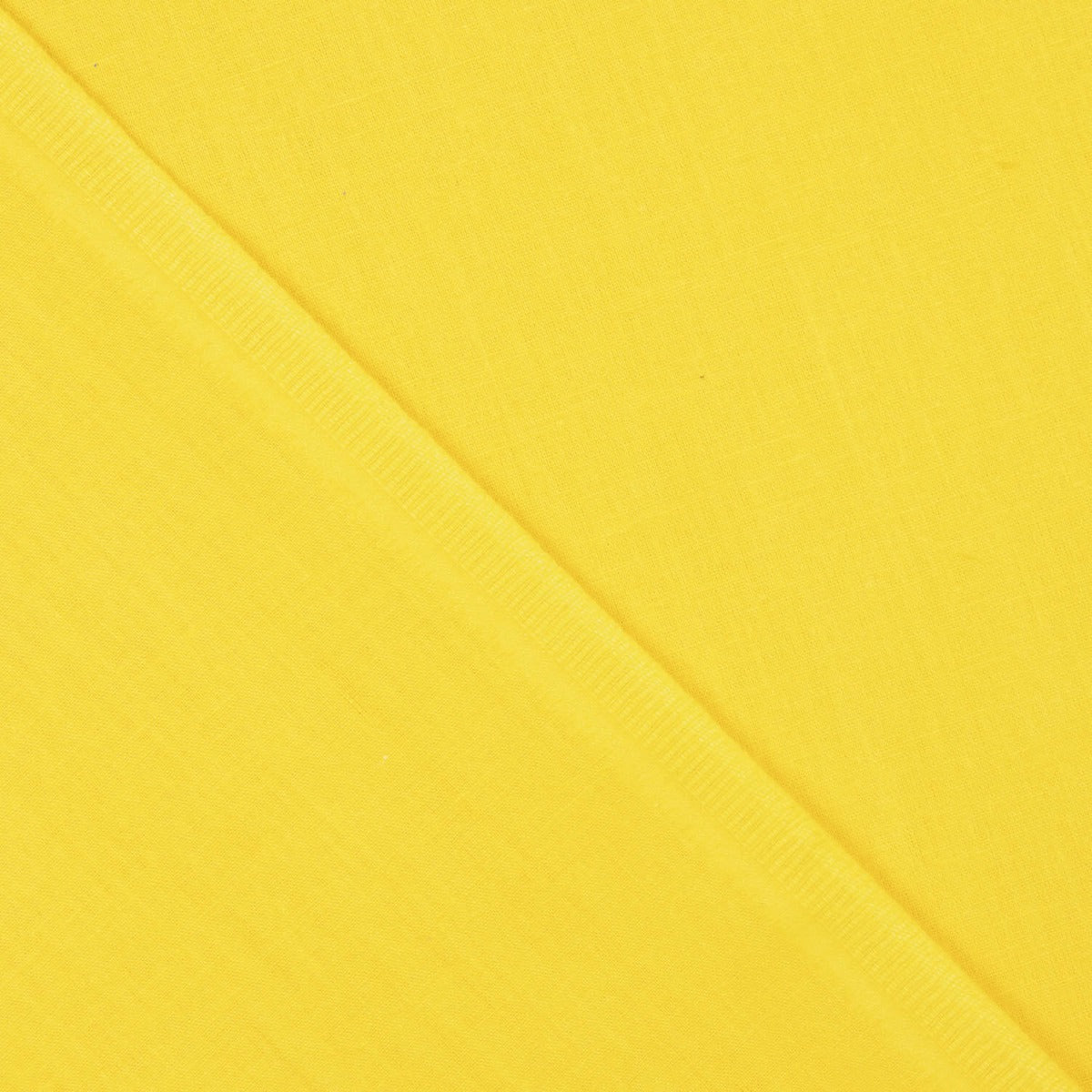 Basic einfarbige Baumwoll-Popeline Popeline Basic Intense Yellow - Verschiedene Größen x 150 cm breit - Ribes y Casals