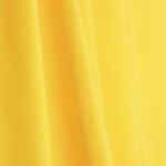 Basic einfarbige Baumwoll-Popeline Popeline Basic Intense Yellow - Verschiedene Größen x 150 cm breit - Ribes y Casals