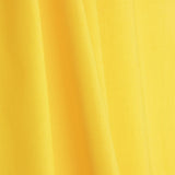 Basic einfarbige Baumwoll-Popeline Popeline Basic Intense Yellow - Verschiedene Größen x 150 cm breit - Ribes y Casals