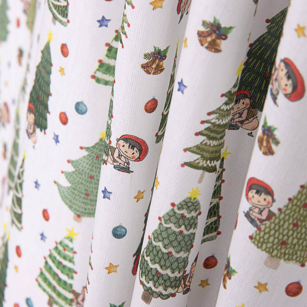 Popeline Weihnachts-Caganer-Baum - Ribes y Casals
