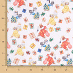 Popeline Retal Weihnachtsgeschenke 150 x 140 cm - Ribes y Casals