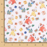 Popeline Retal Weihnachtsgeschenke 150 x 140 cm - Ribes y Casals