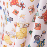 Popeline Retal Weihnachtsgeschenke 150 x 140 cm - Ribes y Casals