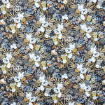 Oeko-Tex® Blaue Shanghai Popeline - Ribes y Casals