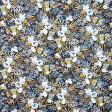 Oeko-Tex® Blaue Shanghai Popeline - Ribes y Casals