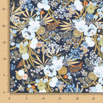 Oeko-Tex® Blaue Shanghai Popeline - Ribes y Casals