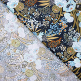 Oeko-Tex® Blaue Shanghai Popeline - Ribes y Casals