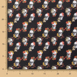 Calaveras Baumwolle Popeline - Ribes y Casals