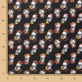 Calaveras Baumwolle Popeline - Ribes y Casals