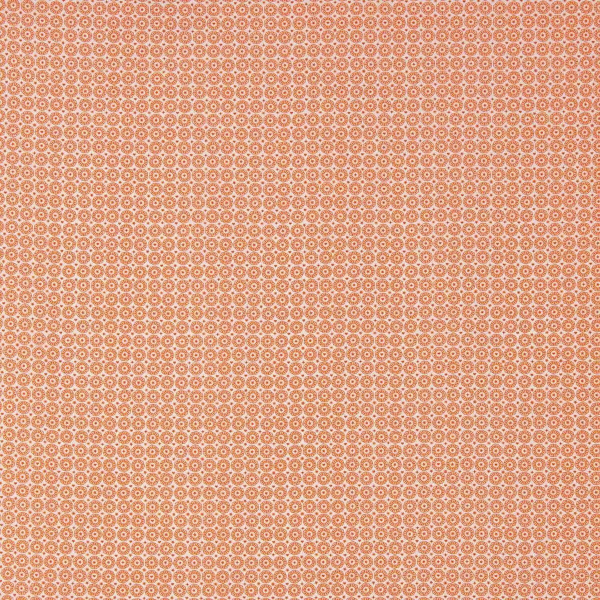 Popeline-Hemdenmacher Milano Orange - Ribes y Casals