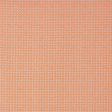 Hemdbluse aus Popeline Milano Orange - mit Breite 148 cm - Ribes y Casals