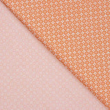 Hemdbluse aus Popeline Milano Orange - mit Breite 148 cm - Ribes y Casals