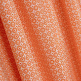 Hemdbluse aus Popeline Milano Orange - mit Breite 148 cm - Ribes y Casals