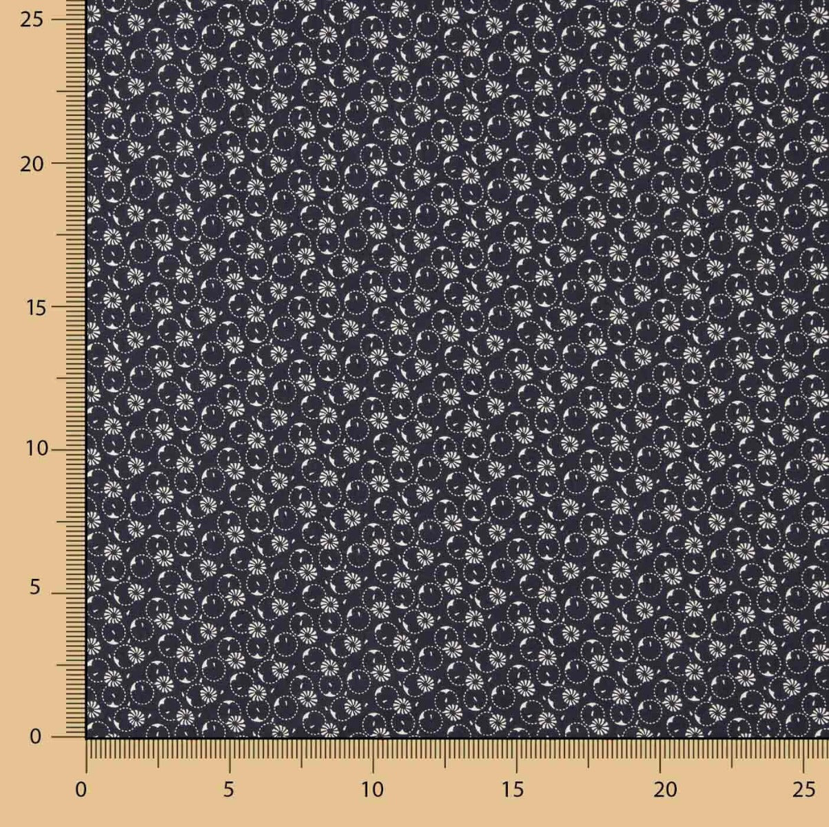 Florencia Hemd Popeline navy - Ribes y Casals