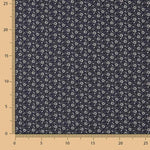 Florencia Hemd Popeline navy - Ribes y Casals