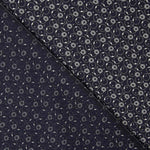 Florencia Hemd Popeline navy - Ribes y Casals