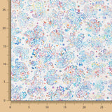 Amerikanisches Patchwork Kaschmir Ecru - Ribes y Casals