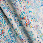Amerikanisches Patchwork Kaschmir Ecru - Ribes y Casals